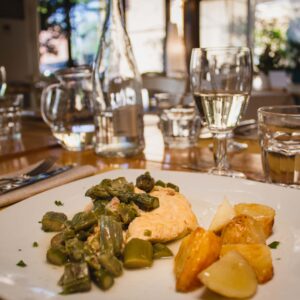 Suprema di pollo agli asparagi