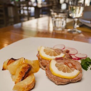 Porcellino al limone