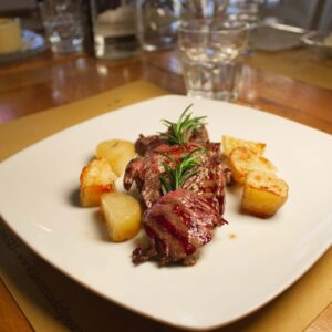 Tagliata di manzo del Pozzo